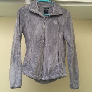 North Face Fuzzy Jacket